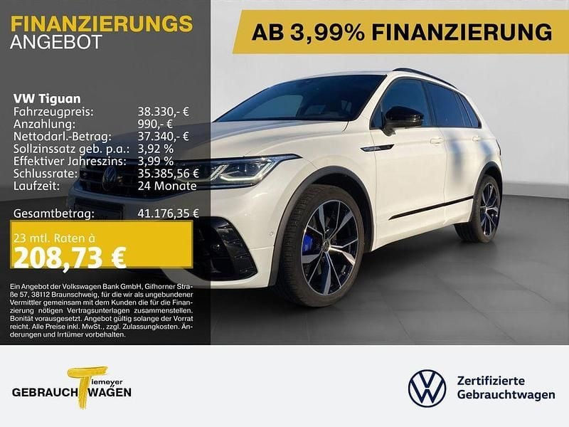 Weiß Gebraucht 2022 VW Tiguan R SUV | 38.330 € (Fairer Preis) - Bild 1/4