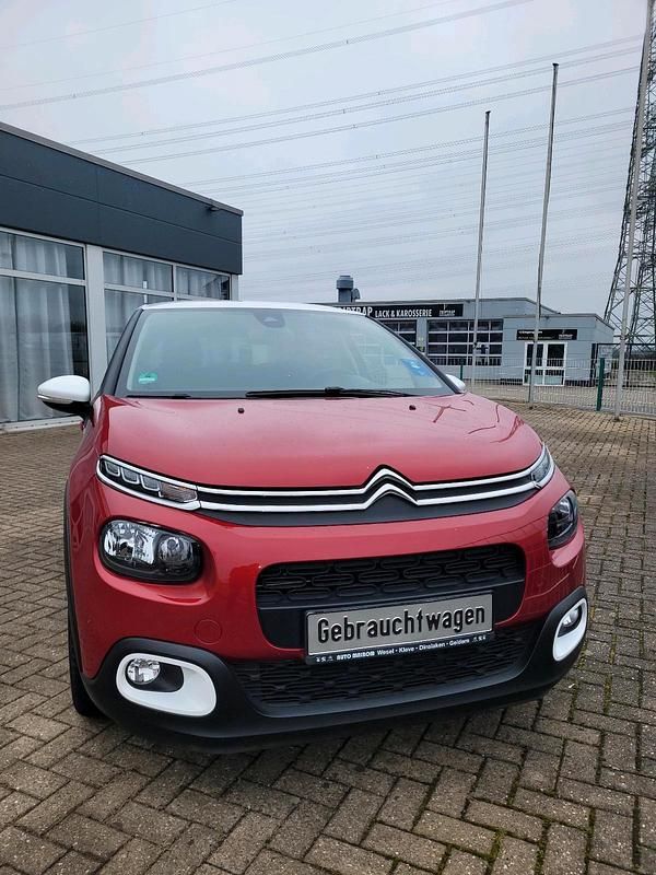 Gebraucht Citroën C3 Shine 81 PS (59 kW) 2020 Rot Kleinwagen