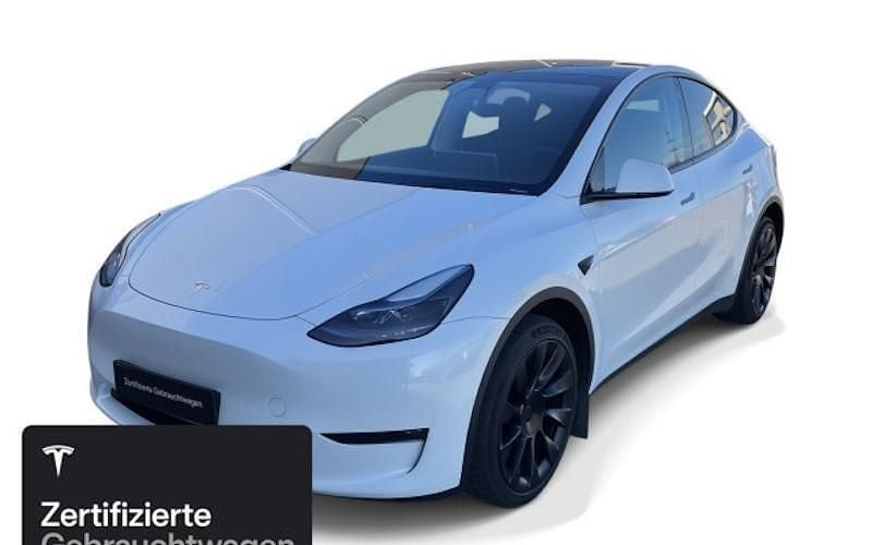 Gebraucht Tesla Model Y 273 kW (372 PS) 2023 Weiß SUV
