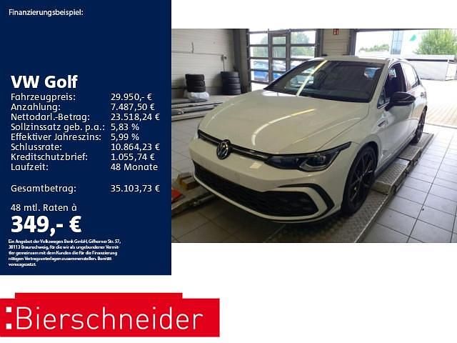 Pure white Gebraucht 2023 VW Golf GTI Limousine | 29.950 € (Etwas zu teuer) - Bild 1/3