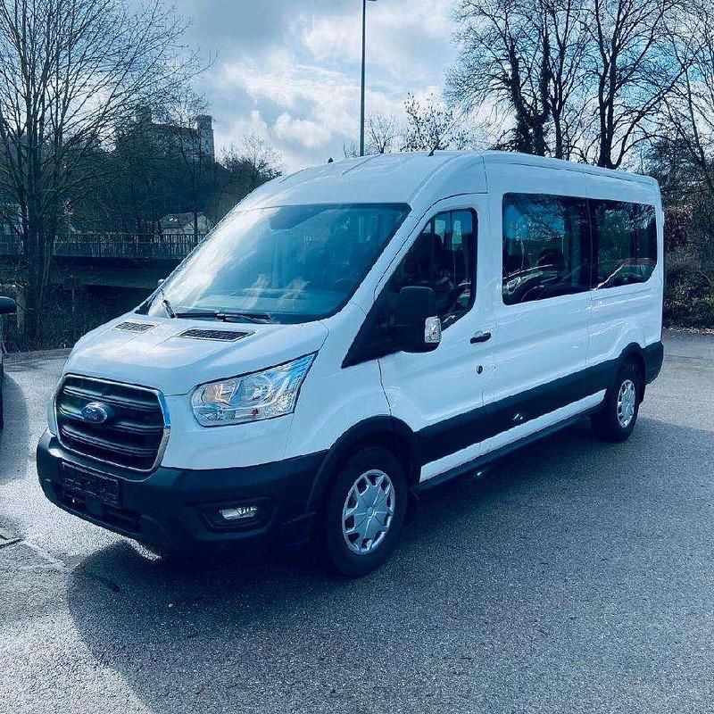 Gebraucht Ford Transit Trend 105 PS (77 kW) 2020 Frostweiß Kombi