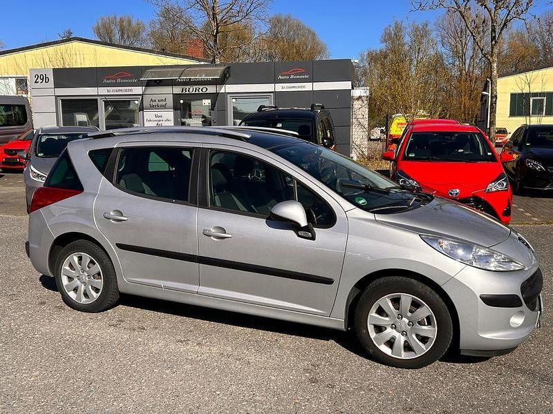 Gebraucht Peugeot 207 Tendance 95 PS (69 kW) 2008 Grau Kombi