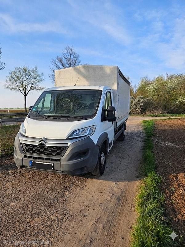 Gebraucht Citroën Jumper 131 PS (96 kW) 2014 Weiß Van / Kleinbus