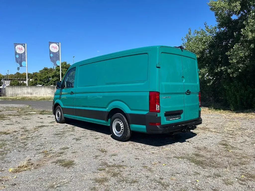 Gebraucht VW Crafter 140 PS (102 kW) 2017 Grün Van