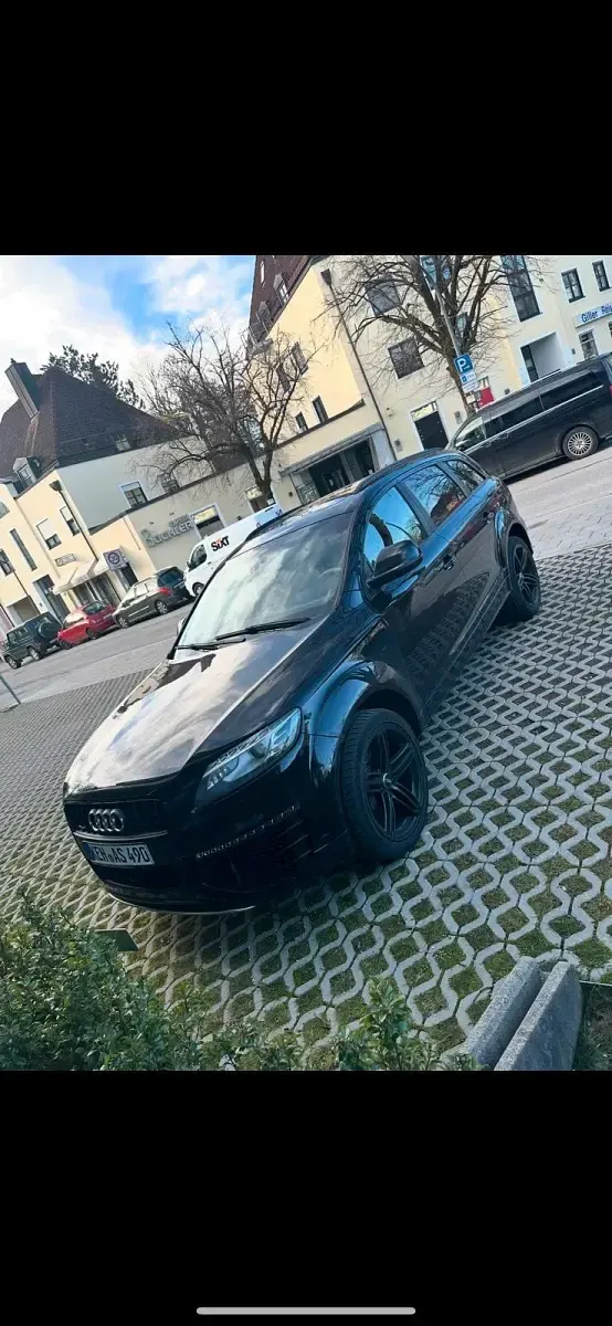 Gebraucht Audi Q7 Comfort 340 PS (250 kW) 2014 Schwarz SUV