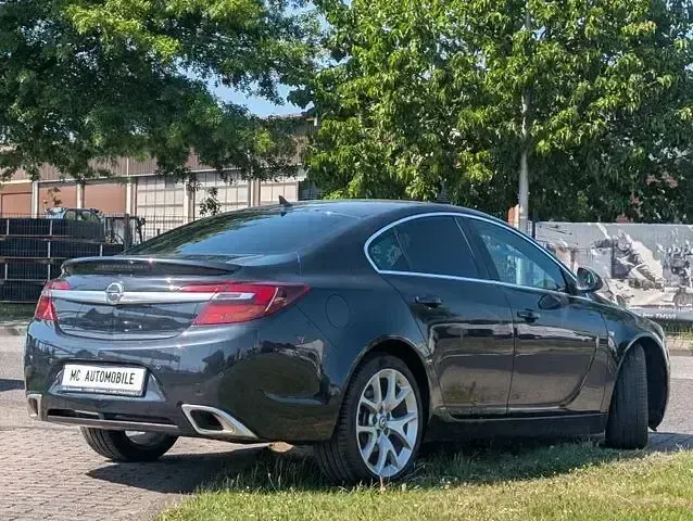 Gebraucht Opel Insignia OPC 325 PS (239 kW) 2014 Schwarz Limousine