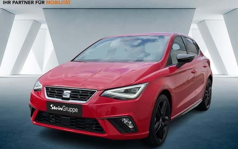 Rot Gebraucht 2022 Seat Ibiza Black Edition Limousine | 17.280 € (Fairer Preis) - Bild 1/4