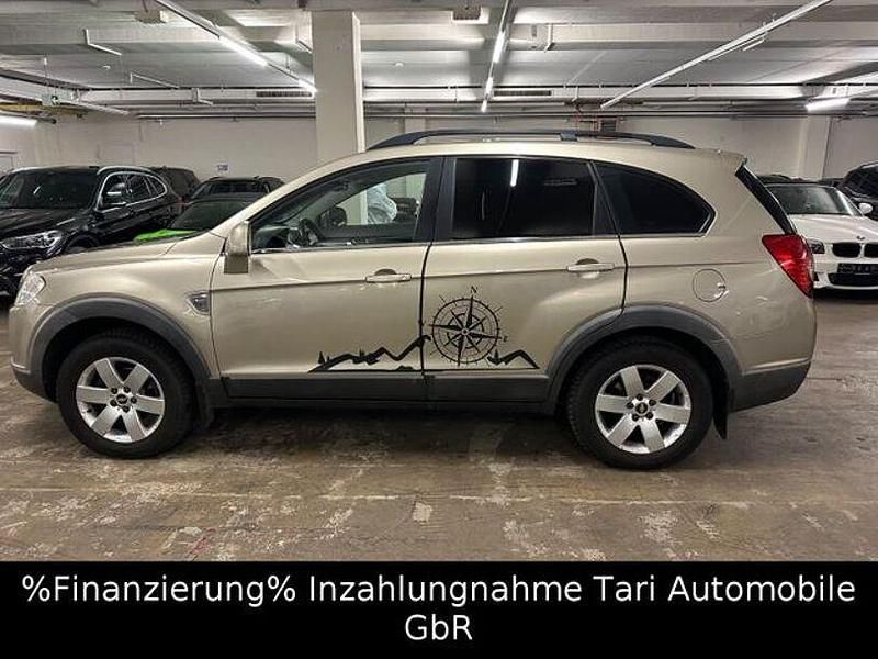Gebraucht Chevrolet Captiva LT 136 PS (100 kW) 2007 Beige SUV