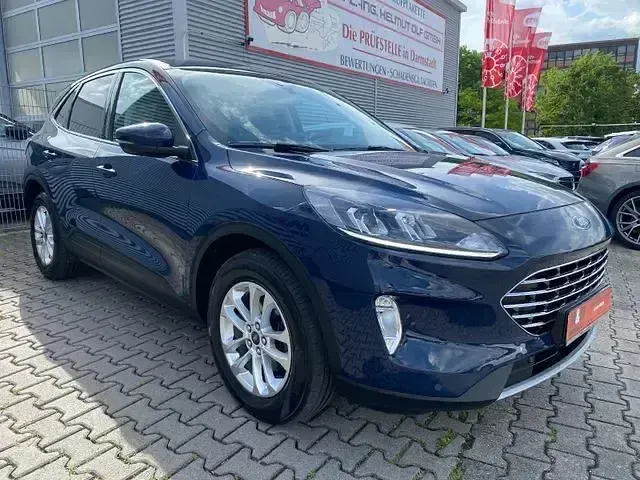 Gebraucht Ford Kuga Titanium 190 PS (139 kW) 2020 Blau SUV