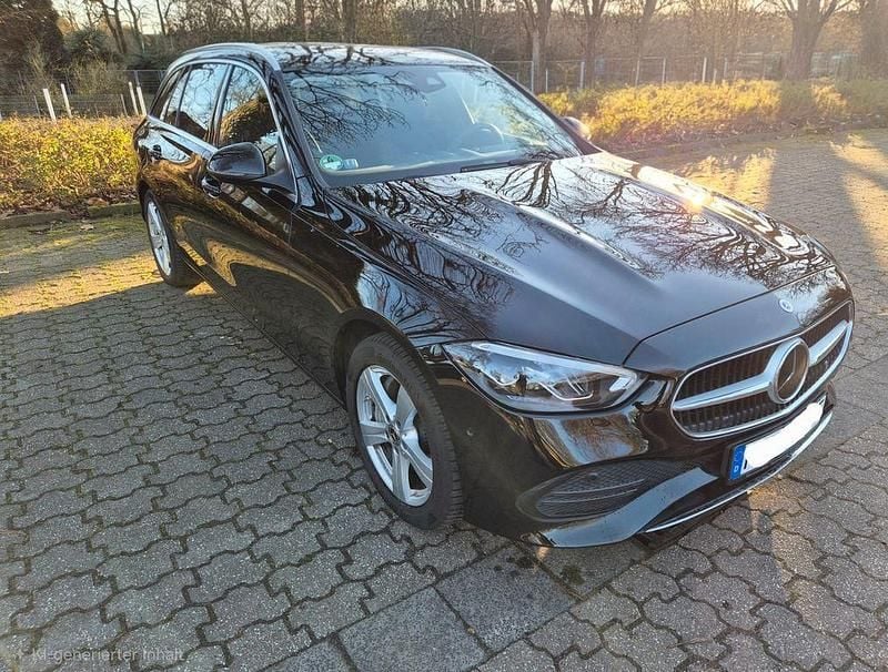 Gebraucht Mercedes C300e 313 PS (230 kW) 2024 Schwarz Limousine
