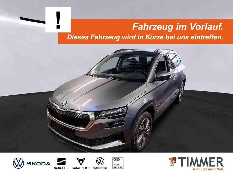 Graphite grau metallic Gebraucht 2022 Skoda Karoq SUV | 27.380 € (Fairer Preis) - Bild 1/4