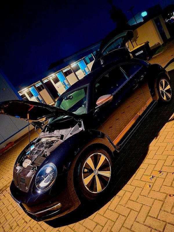 Gebraucht VW Beetle 160 PS (117 kW) 2013 Schwarz Kleinwagen