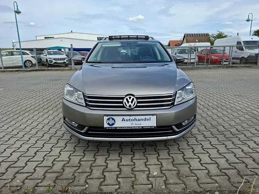 Occasion VW Passat Highline 170 ch (125 kW) 2012 Marron Break