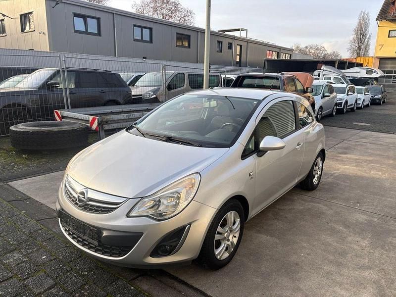 Silber Gebraucht 2012 Opel Corsa Satellite Kleinwagen | 2.990 € (Guter Preis) - Bild 1/4