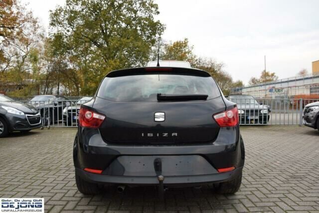 Gebraucht Seat Ibiza SC Sport 105 PS (77 kW) 2009 Schwarz Kleinwagen