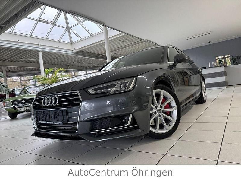 Grau Gebraucht 2015 Audi A4 S-Line Kombi | 16.680 € (Fairer Preis) - Bild 1/4