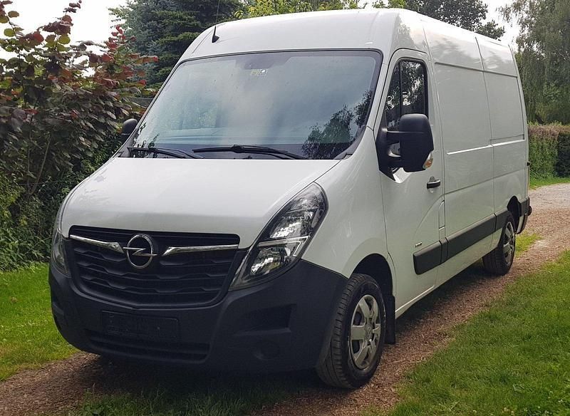 Weiß Gebraucht 2020 Opel Movano Van | 10.000 € - Bild 1/4