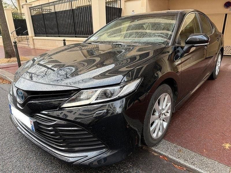 Schwarz Gebraucht 2020 Toyota Camry Business Edition Limousine | 18.600 € (Superpreis) - Bild 1/4
