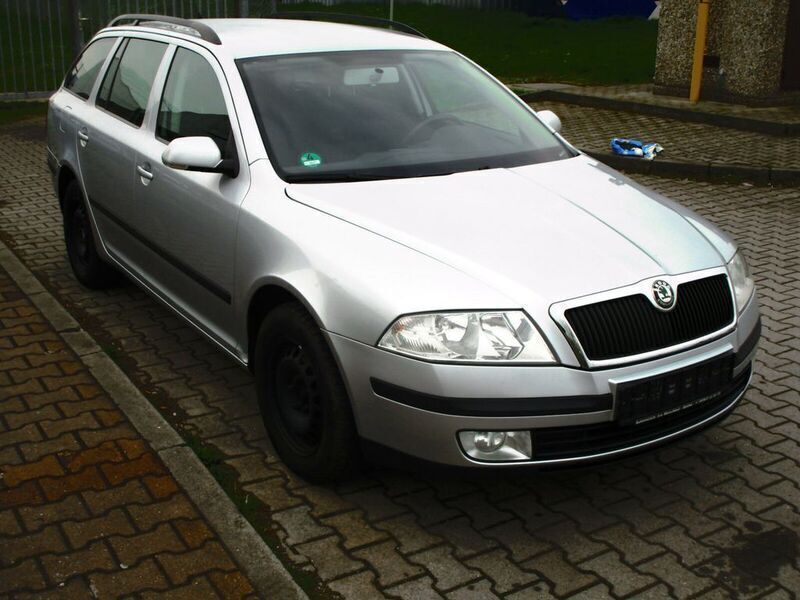 Gebraucht Skoda Octavia Team Edition 140 PS (102 kW) 2008 Silber metallic Kombi