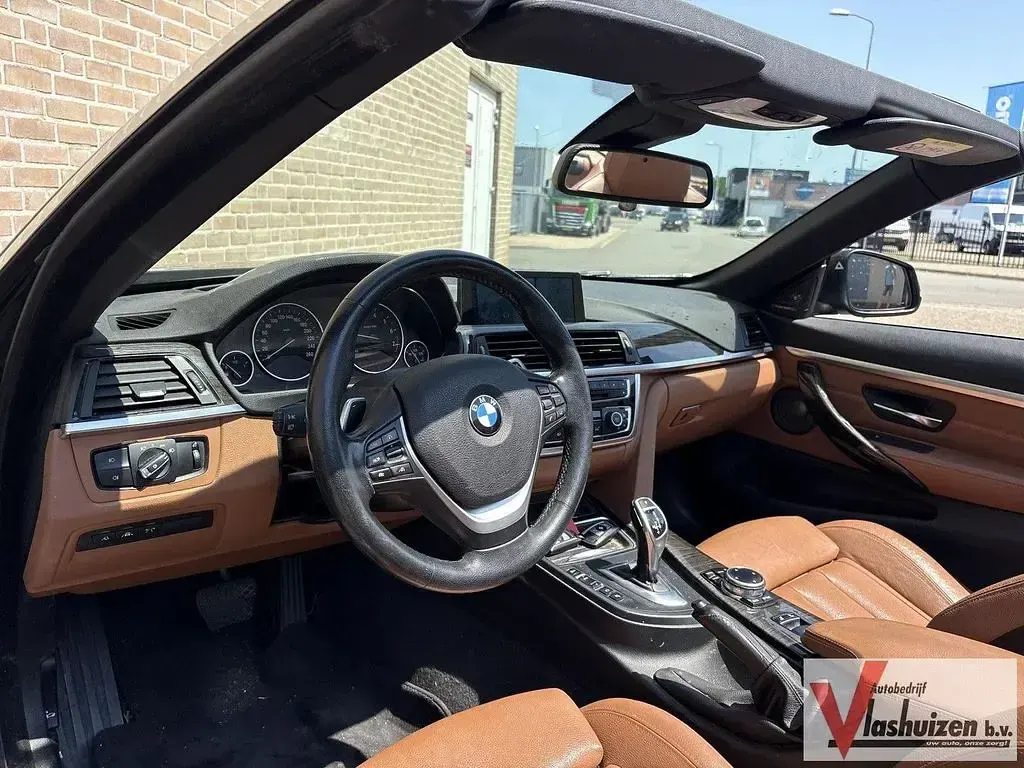 Gebraucht BMW 428 Executive 245 PS (180 kW) 2015 Blau Cabrio