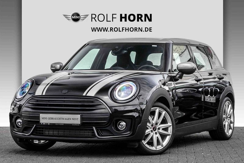 Schwarz Gebraucht 2021 Mini Cooper D Clubman Kombi | 29.290 € (Fairer Preis) - Bild 1/4