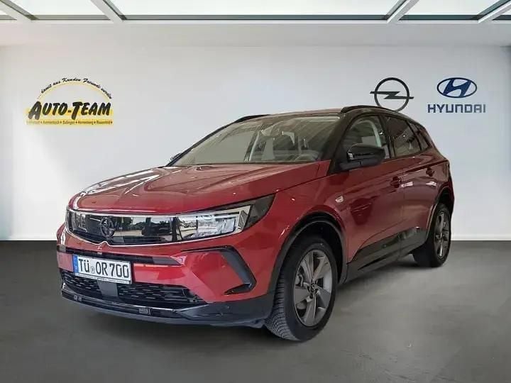 Rot Gebraucht 2023 Opel Grandland X SUV | 22.470 € (Guter Preis) - Bild 1/4