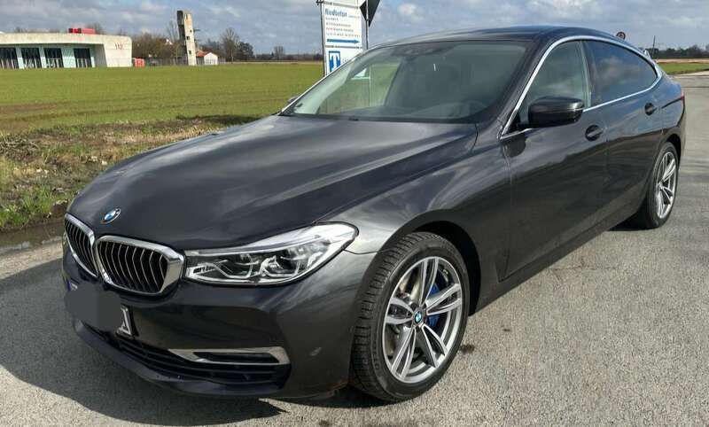 Grau Gebraucht 2020 BMW 640 Luxury Line Coupé | 39.990 € (Guter Preis) - Bild 1/4
