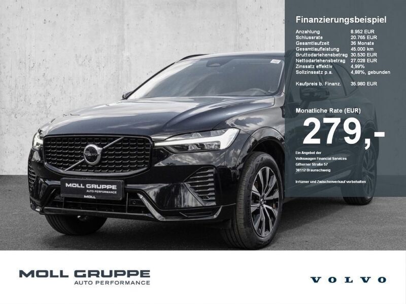 Gebraucht Volvo XC60 Plus 197 PS (144 kW) 2023 Black stone, solid SUV