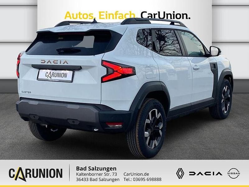 Neu Dacia Duster Extreme 131 PS (96 kW) 2025 Arktisweiß SUV