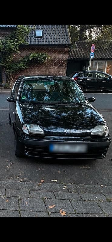 Gebraucht Fiat Seicento 55 PS (40 kW) 2002 Schwarz Kleinwagen