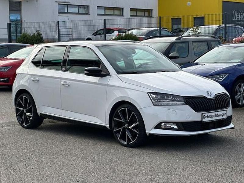 Gebraucht Skoda Fabia Monte Carlo 110 PS (80 kW) 2019 Weiß Kleinwagen