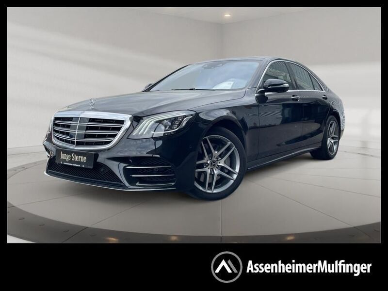 Schwarz Gebraucht 2020 Mercedes S400 AMG Limousine | 54.882 € (Guter Preis) - Bild 1/4