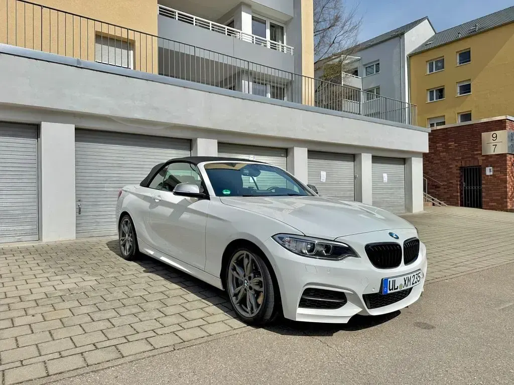Gebraucht BMW M235 Performance 326 PS (239 kW) 2015 Weiß Cabrio