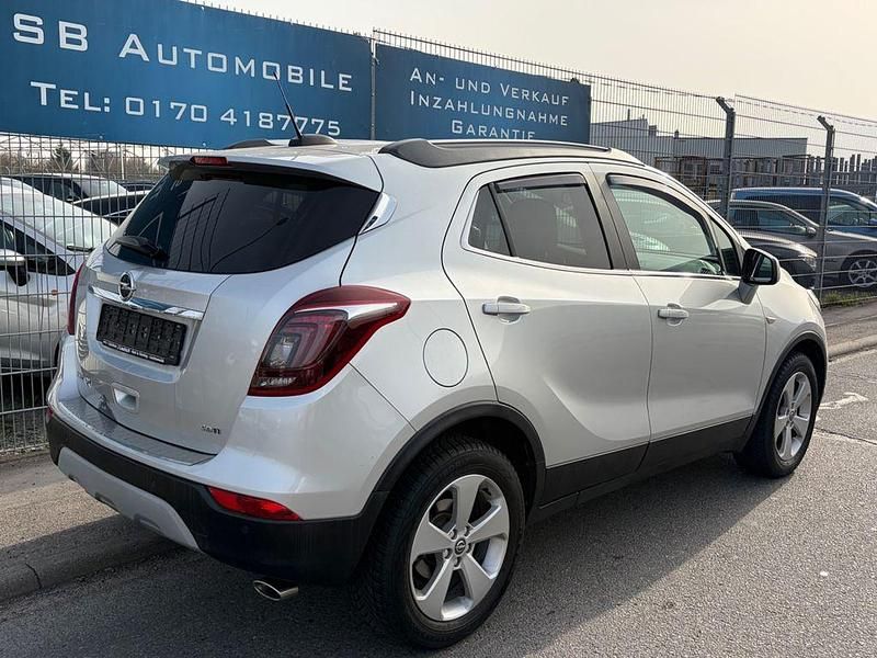 Gebraucht Opel Mokka X Edition 136 PS (100 kW) 2016 Silber SUV