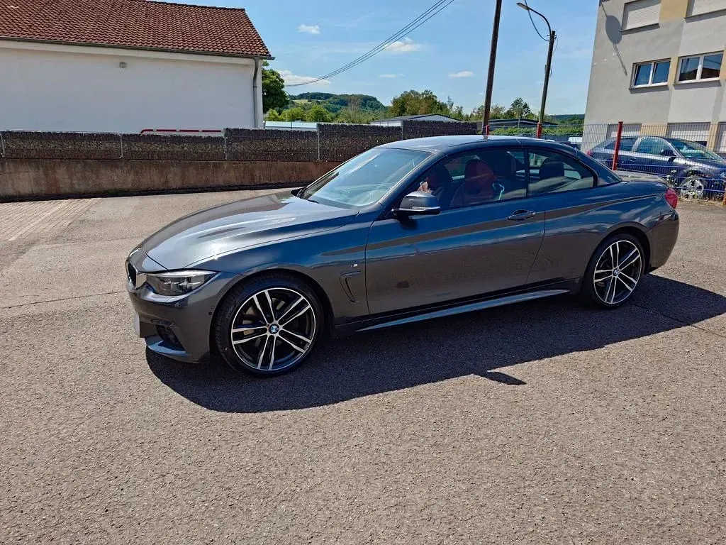 Gebraucht BMW 430 Cabriolet Sport Line 252 PS (185 kW) 2017 Grau Cabrio