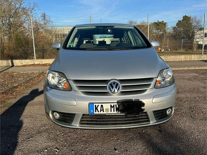 Gebraucht VW Golf Plus Cross Edition 80 PS (58 kW) 2008 Silber Van / Kleinbus