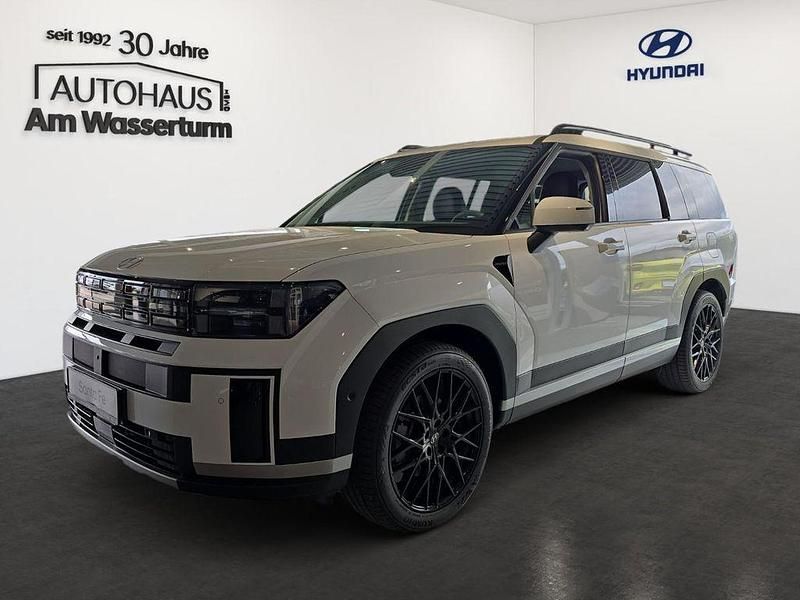 Creamy white / mic Neu 2025 Hyundai Santa Fe Signature SUV | 59.999 € (Etwas zu teuer) - Bild 1/4