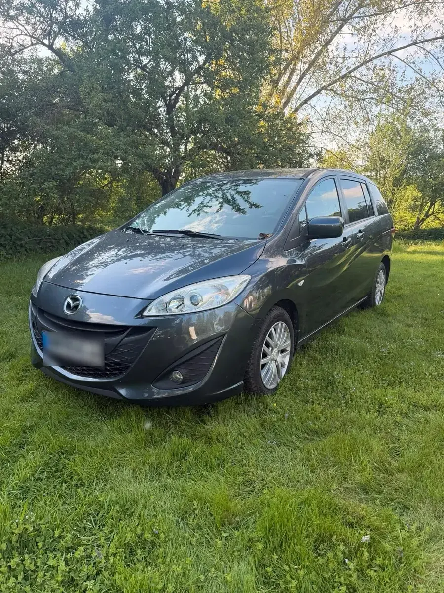 Gebraucht Mazda 5 116 PS (85 kW) 2012 Grau Van / Kleinbus