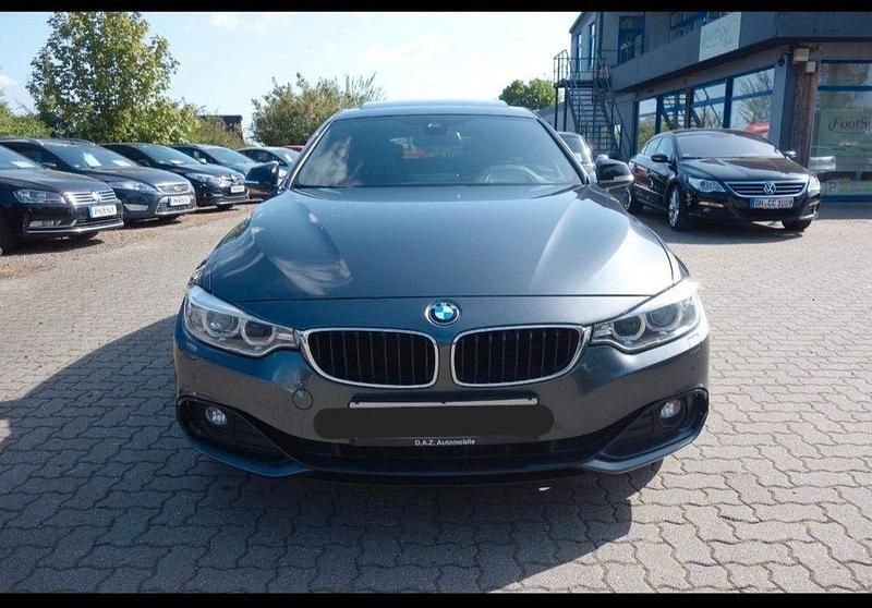 Grau Gebraucht 2015 BMW 430 Gran Coupé Sport Line Coupé | 18.500 € (Fairer Preis) - Bild 1/4