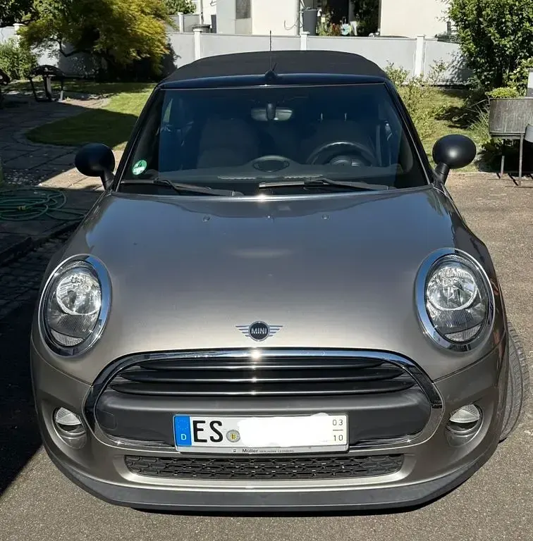 Gebraucht Mini One Cabriolet 102 PS (75 kW) 2020 Silber Cabrio