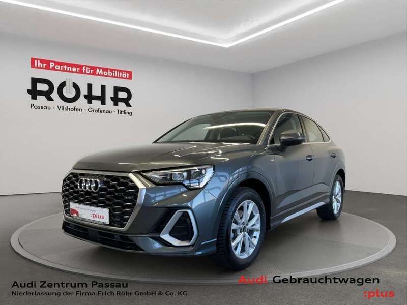 Daytonagrau perleffekt Gebraucht 2024 Audi Q3 Sportback S-Line SUV | 40.490 € (Guter Preis) - Bild 1/4