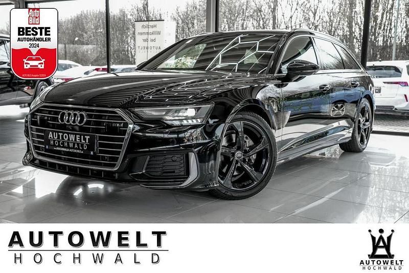 Gebraucht Audi A6 S-Line 204 PS (150 kW) 2023 Schwarz Kombi