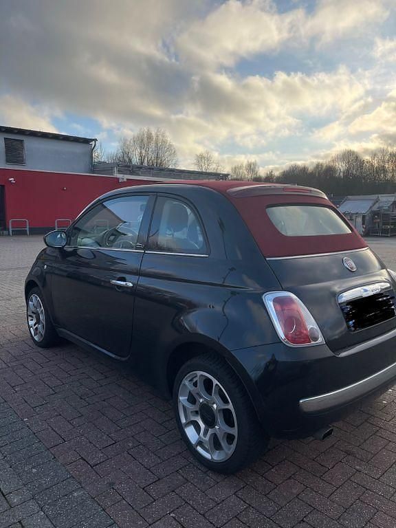 Schwarz Gebraucht 2015 Fiat 500C Lounge Cabrio | 6.500 € (Guter Preis) - Bild 1/4
