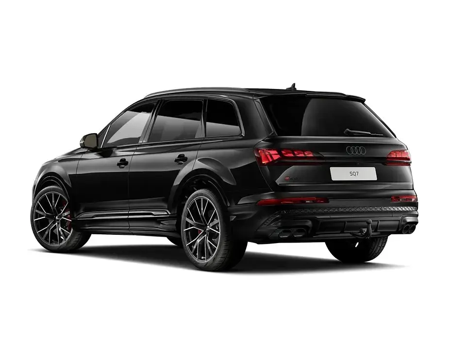 Gebraucht Audi SQ7 507 PS (372 kW) 2026 Mythosschwarz metallic SUV