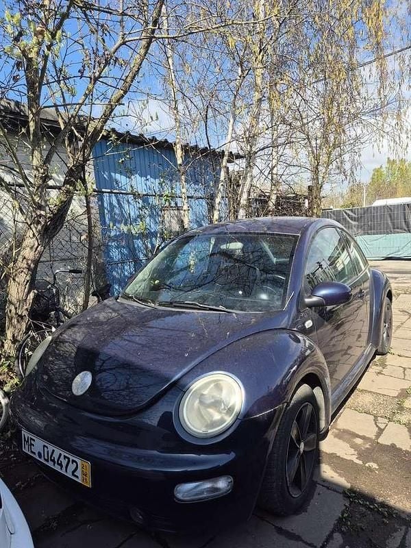 Gebraucht VW New Beetle 116 PS (85 kW) 2001 Blau Kleinwagen