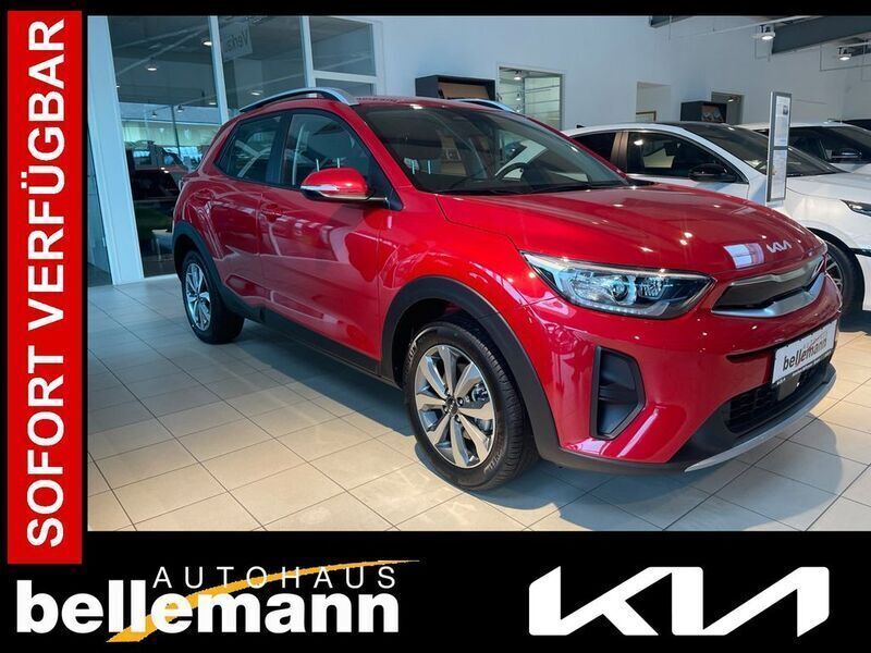 Rot Neu 2024 Kia Stonic Vision SUV | 21.480 € (Fairer Preis) - Bild 1/4