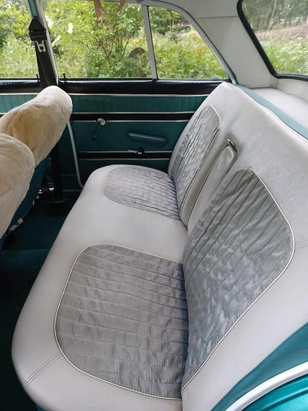 Gebraucht Ford Taunus 75 PS (55 kW) 1964 Blau Limousine