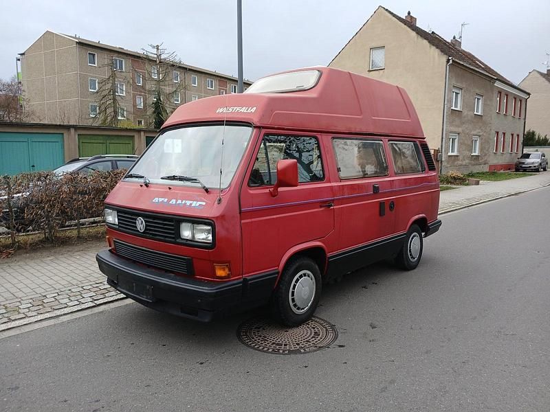 Gebraucht VW T3 70 PS (51 kW) 1990 Rot Van