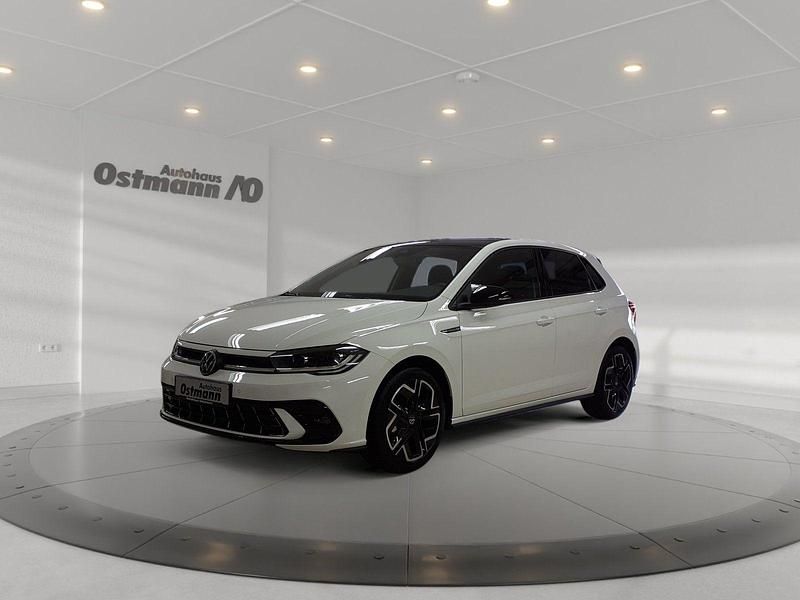 Pure white Neu 2025 VW Polo R-line Kleinwagen | 31.500 € (Teuer) - Bild 1/4