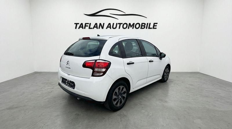 Second-hand Citroën C3 Attraction 68 CP (50 kW) 2016 Alb Hatchback
